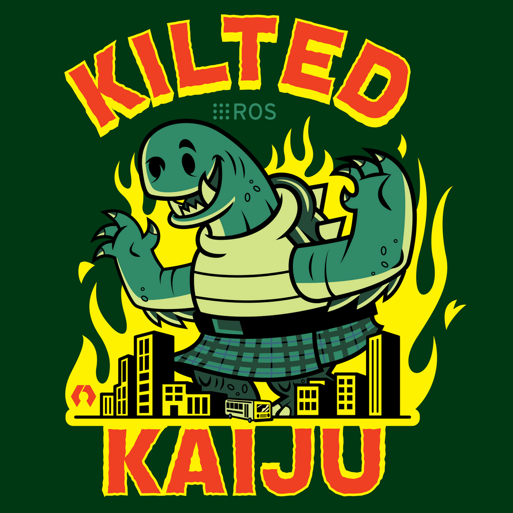 ROS 2 Kilted Kaiju logo