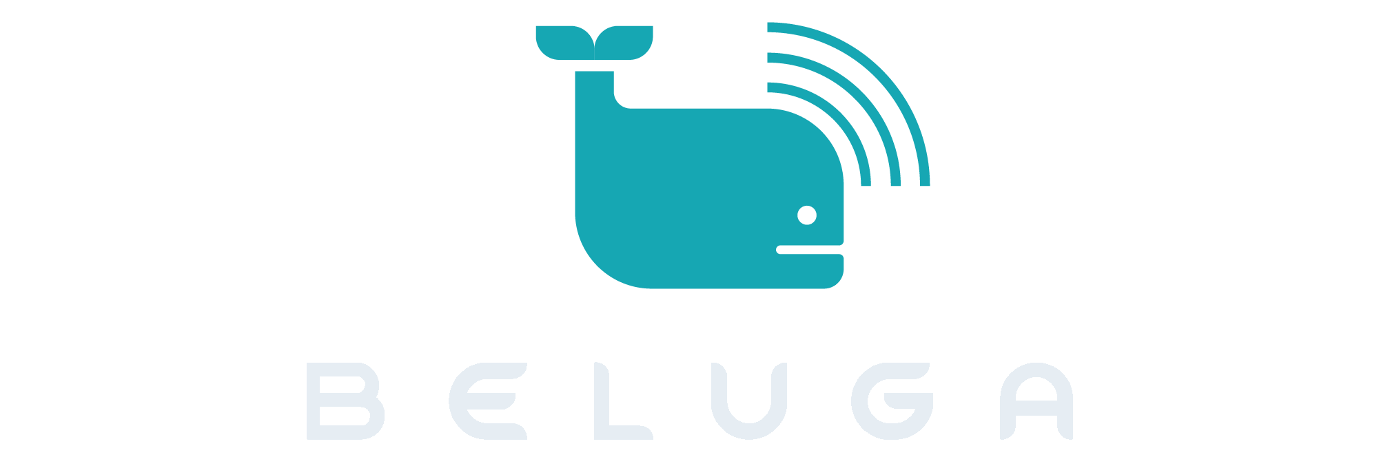 Shows Beluga logo.