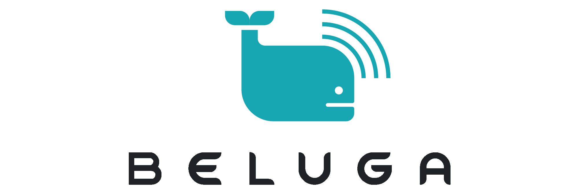 Shows Beluga logo.